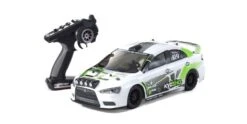 Kyosho 1/10 EP4FAZER RSET VE Lancer Evolution X KXI White KYO-30919T1
