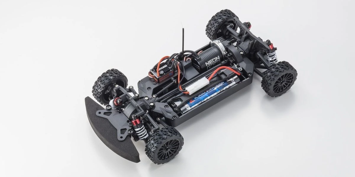 Kyosho 1/10 EP4FAZER RSET VE Lancer Evolution X KXI White KYO-30919T1 6 Kyosho 1/10 EP4FAZER RSET VE Lancer Evolution X KXI White KYO-30919T1 - Image 4