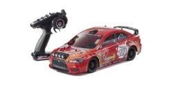 Kyosho 1/10 EP4FAZER RSET VE Lancer Evolution X KXI Red KYO-30919T2