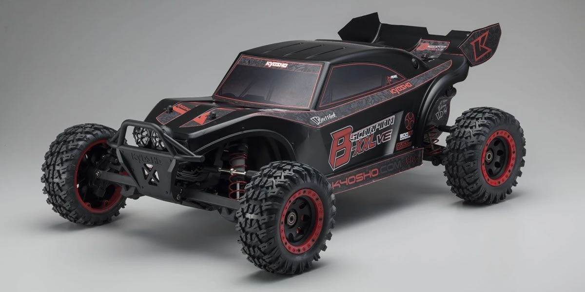 Kyosho 1/7 EP2SCO RSET Scorpion B-XXL VE W/2.4GHz KYO-30974 4 Kyosho 1/7 EP2SCO RSET Scorpion B-XXL VE W/2.4GHz KYO-30974 - Image 2