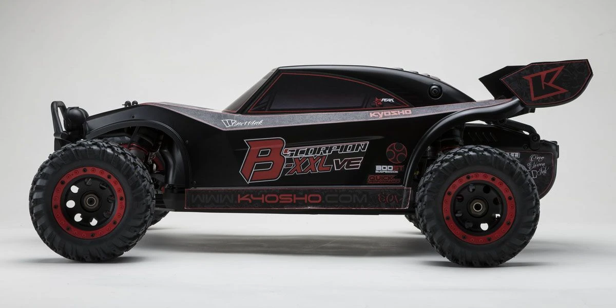 Kyosho 1/7 EP2SCO RSET Scorpion B-XXL VE W/2.4GHz KYO-30974 6 Kyosho 1/7 EP2SCO RSET Scorpion B-XXL VE W/2.4GHz KYO-30974 - Image 4