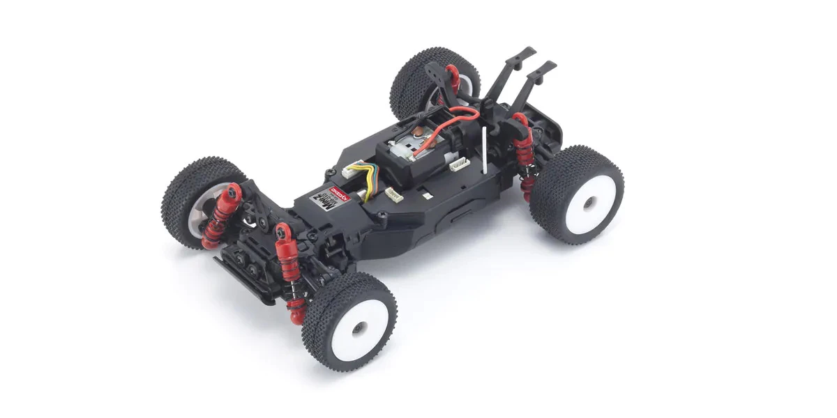 Kyosho Mini-Z Buggy ReadySet Turbo Optima Mid Special White 6 Kyosho Mini-Z Buggy ReadySet Turbo Optima Mid Special White - Image 4