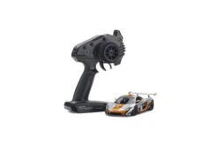 Kyosho 32324SO MINI-Z RWD McLaren P1 GTR Silver/Orange Readyset