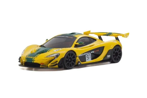 Kyosho 32324YG MINI-Z RWD McLaren P1 GTR Yellow/Green Readyset RTR 4 Kyosho 32324YG MINI-Z RWD McLaren P1 GTR Yellow/Green Readyset RTR - Image 2