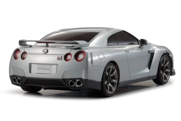 Kyosho 32331S MINI-Z RWD MR-03 Readyset NISSAN GT-R (R35) Ultimate Metal Silver 5 Kyosho 32331S MINI-Z RWD MR-03 Readyset NISSAN GT-R (R35) Ultimate Metal Silver - Image 3
