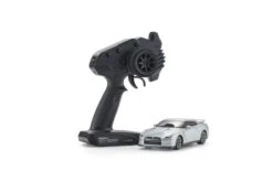 Kyosho 32331S MINI-Z RWD MR-03 Readyset NISSAN GT-R (R35) Ultimate Metal Silver