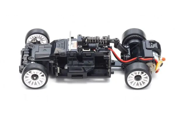 Kyosho 32331S MINI-Z RWD MR-03 Readyset NISSAN GT-R (R35) Ultimate Metal Silver 9 Kyosho 32331S MINI-Z RWD MR-03 Readyset NISSAN GT-R (R35) Ultimate Metal Silver - Image 7