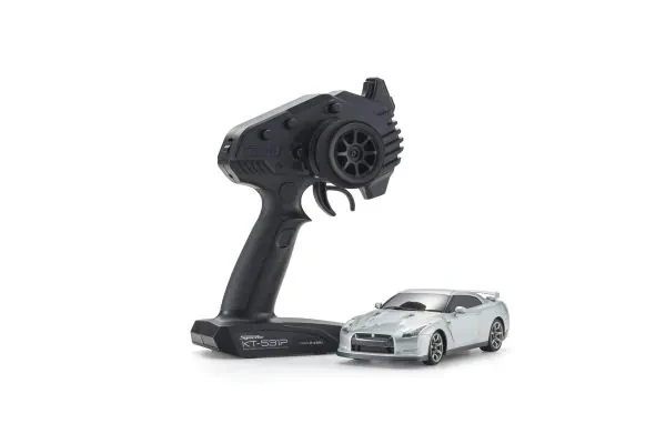 Kyosho 32331S MINI-Z RWD MR-03 Readyset NISSAN GT-R (R35) Ultimate Metal Silver 3 Kyosho 32331S MINI-Z RWD MR-03 Readyset NISSAN GT-R (R35) Ultimate Metal Silver