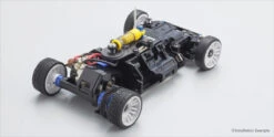 Kyosho 1/24 Mini-Z Chevrolet Camaro ZL1 1LE Crash [32339OR] -Kyosho KYO 32339OR 4