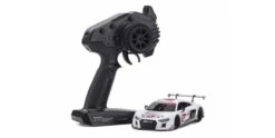 Kyosho MINI-Z Audi R8 LMS 2015 (White) RWD RC Car Readyset [32344AS]