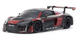 Kyosho MINI-Z RWD MR-03 Readyset Audi R8 LMS 2016 (Black/Red) [32344AS] -Kyosho KYO 32344BKR 3