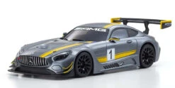 Kyosho Mini-Z Mercedes AMG GT3 Presentation Car RWD [32345GY] -Kyosho KYO 32345GY 3