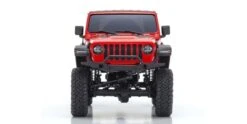 Kyosho 1/24 Mini-Z Jeep Wrangler Unlimited Rubicon Firecracker Red 4x4 [32521R] -Kyosho KYO 32521R 5