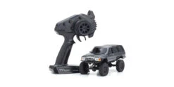 Kyosho Mini-Z 1/24 4x4 Readyset Toyota 4Runner (Hilux Surf) - Dark Gray Metallic