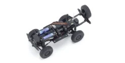 Kyosho Mini-Z 1/24 4x4 Readyset Toyota 4Runner (Hilux Surf) - Dark Gray Metallic -Kyosho KYO 32522GM 4