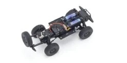 Kyosho Mini-Z 1/24 4x4 Readyset Toyota 4Runner (Hilux Surf) - Dark Gray Metallic -Kyosho KYO 32522GM 5