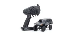 Kyosho Mini-Z 1/24 4x4 Readyset Toyota 4Runner (Hilux Surf) - Dark Gray Metallic -Kyosho KYO 32522GM 9