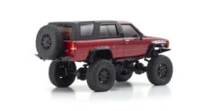 Kyosho Mini-Z 1/24 4x4 Readyset Toyota 4Runner (Hilux Surf) - Metallic Red -Kyosho KYO 32522MR 2