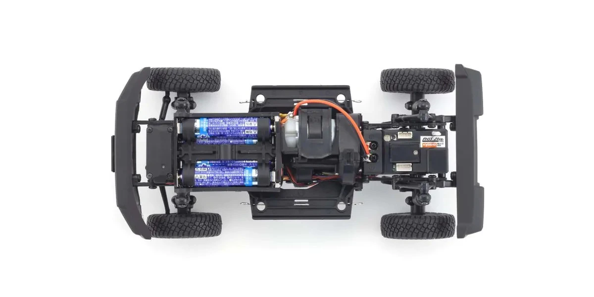 Kyosho 1/18 Mini-Z Suzuki Jimny Sierra Medium Gray 12 Kyosho 1/18 Mini-Z Suzuki Jimny Sierra Medium Gray - Image 10