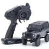 Kyosho 1/24 MINI-Z 4x4 MX-01 Readyset Land Rover Defender Corris Gray/Santorini Black -Kyosho KYO 32526GM