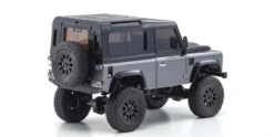 Kyosho 1/24 MINI-Z 4x4 MX-01 Readyset Land Rover Defender Corris Gray/Santorini Black -Kyosho KYO 32526GM 2