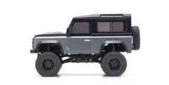 Kyosho 1/24 MINI-Z 4x4 MX-01 Readyset Land Rover Defender Corris Gray/Santorini Black -Kyosho KYO 32526GM 3