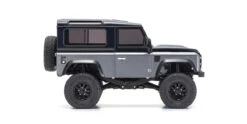 Kyosho 1/24 MINI-Z 4x4 MX-01 Readyset Land Rover Defender Corris Gray/Santorini Black -Kyosho KYO 32526GM 4