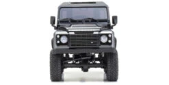 Kyosho 1/24 MINI-Z 4x4 MX-01 Readyset Land Rover Defender Corris Gray/Santorini Black -Kyosho KYO 32526GM 5