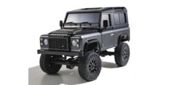 Kyosho 1/24 MINI-Z 4x4 MX-01 Readyset Land Rover Defender Corris Gray/Santorini Black -Kyosho KYO 32526GM 8
