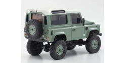 Kyosho 1/24 MINI-Z 4x4 MX-01 Readyset Land Rover Defender Grasmere Green/Alaska White -Kyosho KYO 32527GR 2