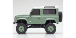 Kyosho 1/24 MINI-Z 4x4 MX-01 Readyset Land Rover Defender Grasmere Green/Alaska White -Kyosho KYO 32527GR 3