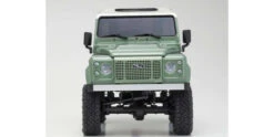 Kyosho 1/24 MINI-Z 4x4 MX-01 Readyset Land Rover Defender Grasmere Green/Alaska White -Kyosho KYO 32527GR 5