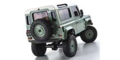 Kyosho 1/24 MINI-Z 4x4 MX-01 Readyset Land Rover Defender Grasmere Green/Alaska White -Kyosho KYO 32527GR 7