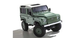 Kyosho 1/24 MINI-Z 4x4 MX-01 Readyset Land Rover Defender Grasmere Green/Alaska White -Kyosho KYO 32527GR 8