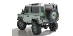 Kyosho 1/24 MINI-Z 4x4 MX-01 Readyset Land Rover Defender Grasmere Green/Alaska White -Kyosho KYO 32527GR 9