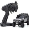 Kyosho MINI-Z 4x4 MX-01 Readyset Jeep Wrangler Unlimited Rubicon W/Acc. Billet Silver [32528S]