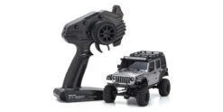Kyosho MINI-Z 4x4 MX-01 Readyset Jeep Wrangler Unlimited Rubicon W/Acc. Billet Silver [32528S]