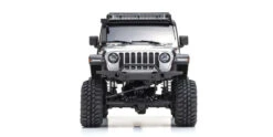 Kyosho MINI-Z 4x4 MX-01 Readyset Jeep Wrangler Unlimited Rubicon W/Acc. Billet Silver [32528S] -Kyosho KYO 32528S 5