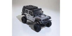 Kyosho MINI-Z 4x4 MX-01 Readyset Jeep Wrangler Unlimited Rubicon W/Acc. Billet Silver [32528S] -Kyosho KYO 32528S 6