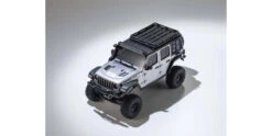 Kyosho MINI-Z 4x4 MX-01 Readyset Jeep Wrangler Unlimited Rubicon W/Acc. Billet Silver [32528S] -Kyosho KYO 32528S 7