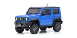 Kyosho 1/18 MINI-Z 4x4 MX-01 Readyset Suzuki Jimny Sierra Brisk Blue Metallic [32530MB] -Kyosho KYO 32530MB 1