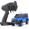 Kyosho 1/18 MINI-Z 4x4 MX-01 Readyset Suzuki Jimny Sierra Brisk Blue Metallic [32530MB] -Kyosho KYO 32530MB