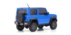 Kyosho 1/18 MINI-Z 4x4 MX-01 Readyset Suzuki Jimny Sierra Brisk Blue Metallic [32530MB] -Kyosho KYO 32530MB 2