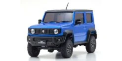 Kyosho 1/18 MINI-Z 4x4 MX-01 Readyset Suzuki Jimny Sierra Brisk Blue Metallic [32530MB] -Kyosho KYO 32530MB 3