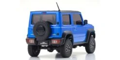 Kyosho 1/18 MINI-Z 4x4 MX-01 Readyset Suzuki Jimny Sierra Brisk Blue Metallic [32530MB] -Kyosho KYO 32530MB 4
