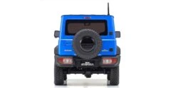 Kyosho 1/18 MINI-Z 4x4 MX-01 Readyset Suzuki Jimny Sierra Brisk Blue Metallic [32530MB] -Kyosho KYO 32530MB 7