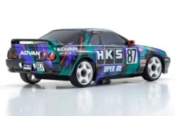 Kyosho Minute AWD HKS Skyline (R32 GT-R) 1993 # 87 32618HK -Kyosho KYO 32618HK 2