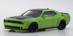 Kyosho Mini-Z AWD Dodge Challenger SRT HELLCAT REDEYE Sublime 32621MG -Kyosho KYO 32621MG 5