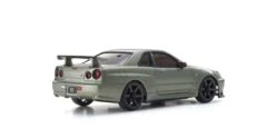 Kyosho 1/24 Mini-Z Nissan Skyline GT-R (R34) V.Spec II Nur Millennium Jade AWD [32624MJ] -Kyosho KYO 32624MJ 2