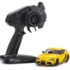 Kyosho 1/24 Mini-Z Toyota GR Supra TRD Aero Version Yellow AWD [32626Y] -Kyosho KYO 32626Y